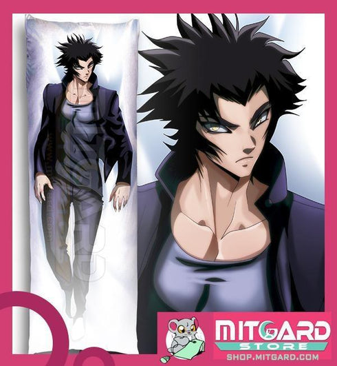 DEVILMAN CRYBABY Akira Ryo Body pillow case dakimakura - 2